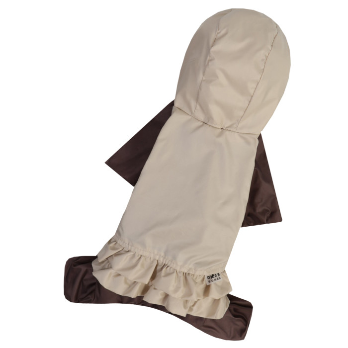 Дощовик рюша (для дівчат) беж MD-25