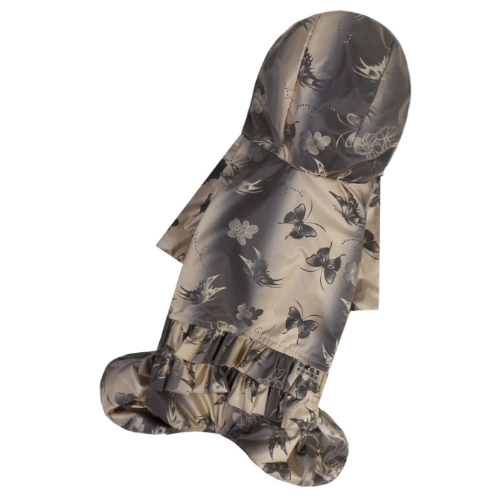 Дощовик рюша (для дівчат) метелики MD-26