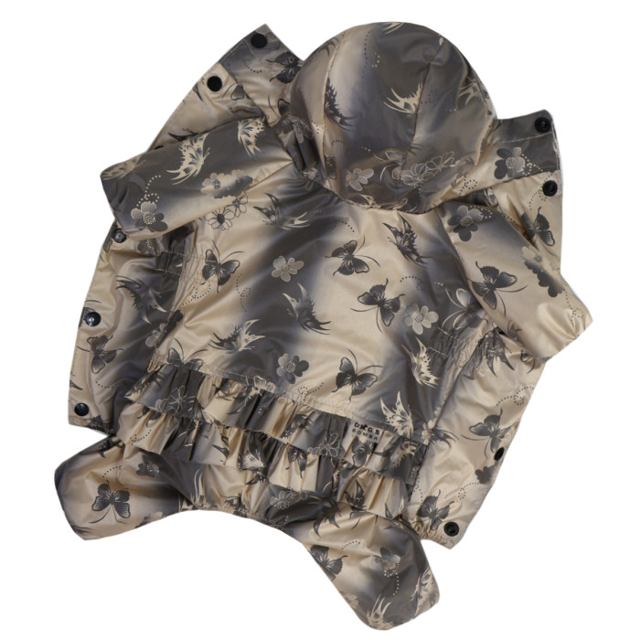 Дощовик рюша (для дівчат) метелики MD-26