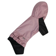 Дождевик рюша (для девочек) розовый MD-27