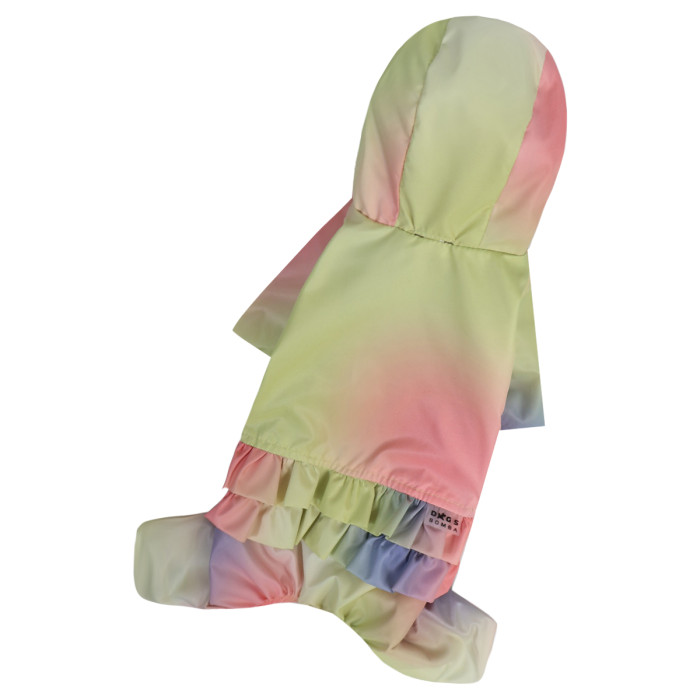 Дощовик рюша (для дівчат) тайдай MD-28