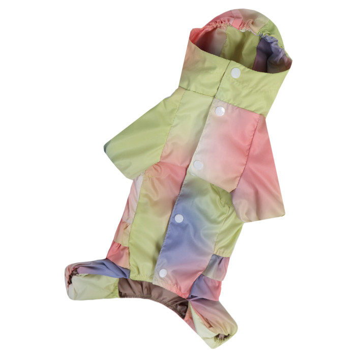 Дощовик рюша (для дівчат) тайдай MD-28