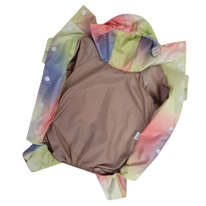 Дощовик рюша (для дівчат) тайдай MD-28