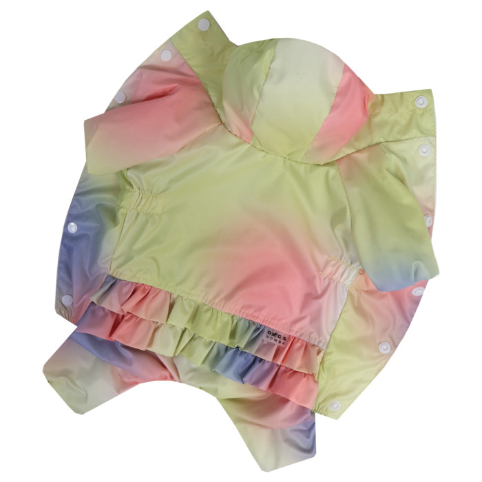 Дощовик рюша (для дівчат) тайдай MD-28