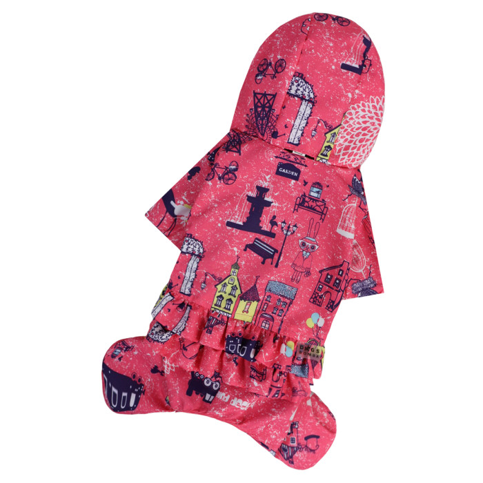 Дощовик рюша (для дівчат) Париж MD-29