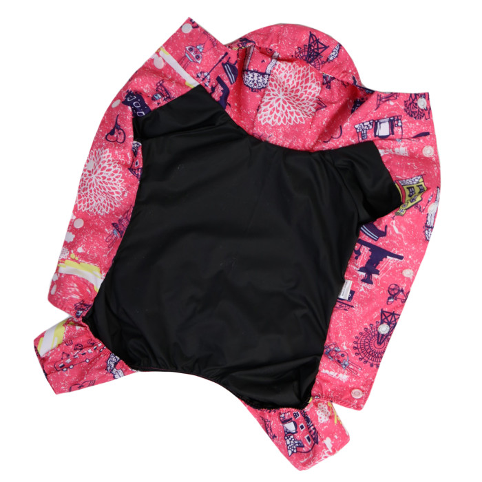 Дощовик рюша (для дівчат) Париж MD-29