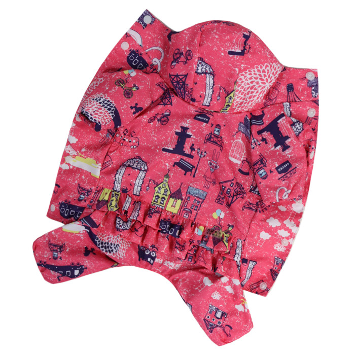 Дощовик рюша (для дівчат) Париж MD-29