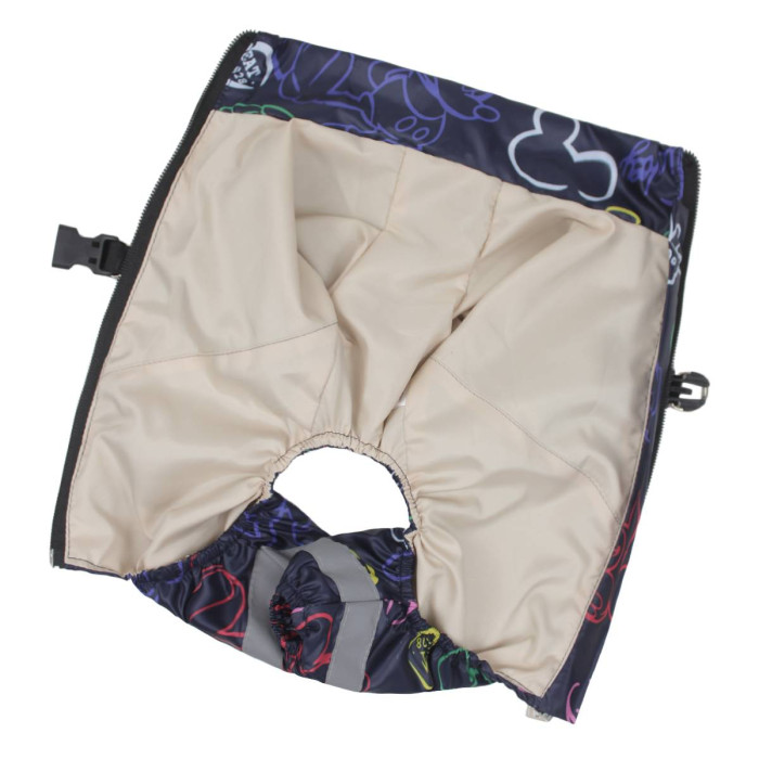 Дождевик со шлеей Микки MS-10