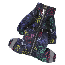 Дождевик со шлеей Микки MS-10