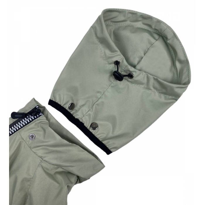 Дождевик на флисе оливка MF-25