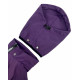 Дождевик на флисе фиолетовый MF-27