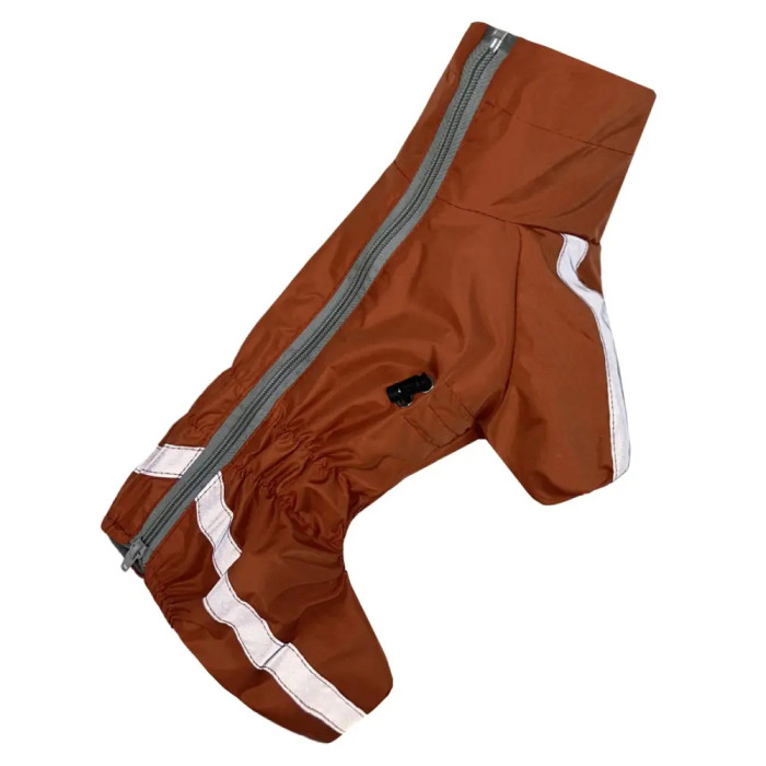 Дождевик Спорт на флисе оранжевый MF-31