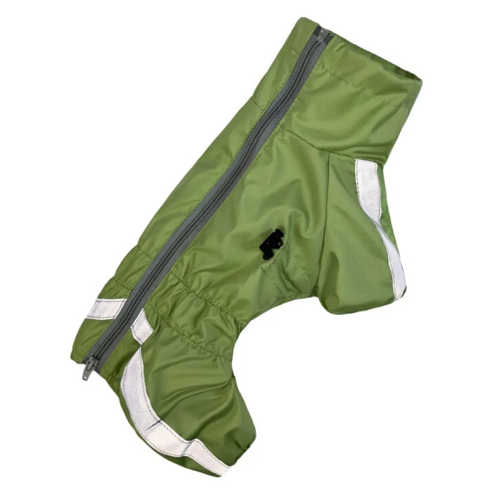 Дощовик Спорт на флiсi салатовий MF-32