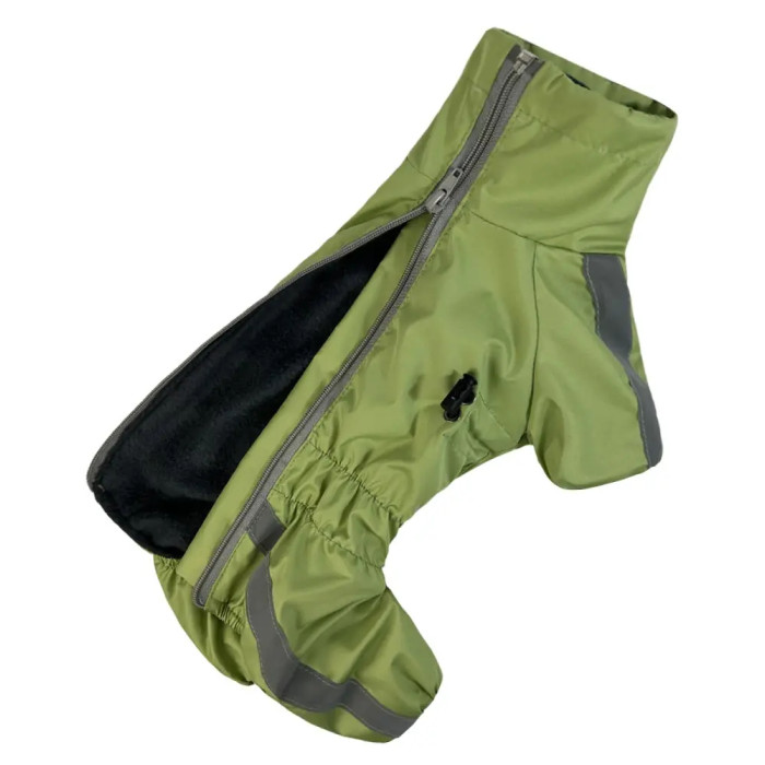 Дощовик Спорт на флiсi салатовий MF-32