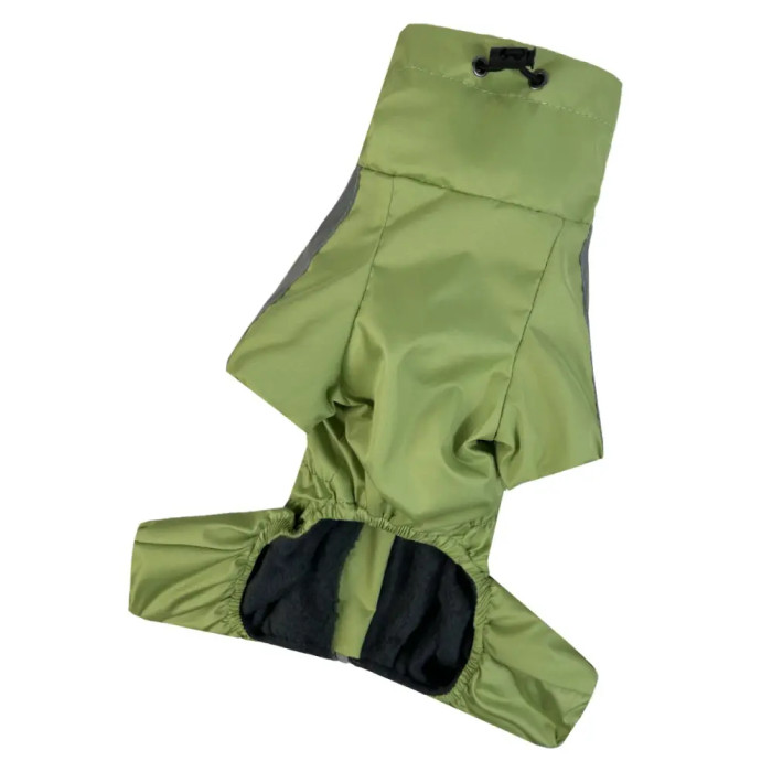 Дощовик Спорт на флiсi салатовий MF-32