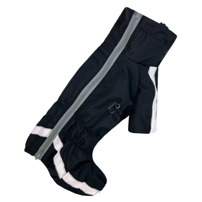 Дождевик Спорт на флисе черный MF-33