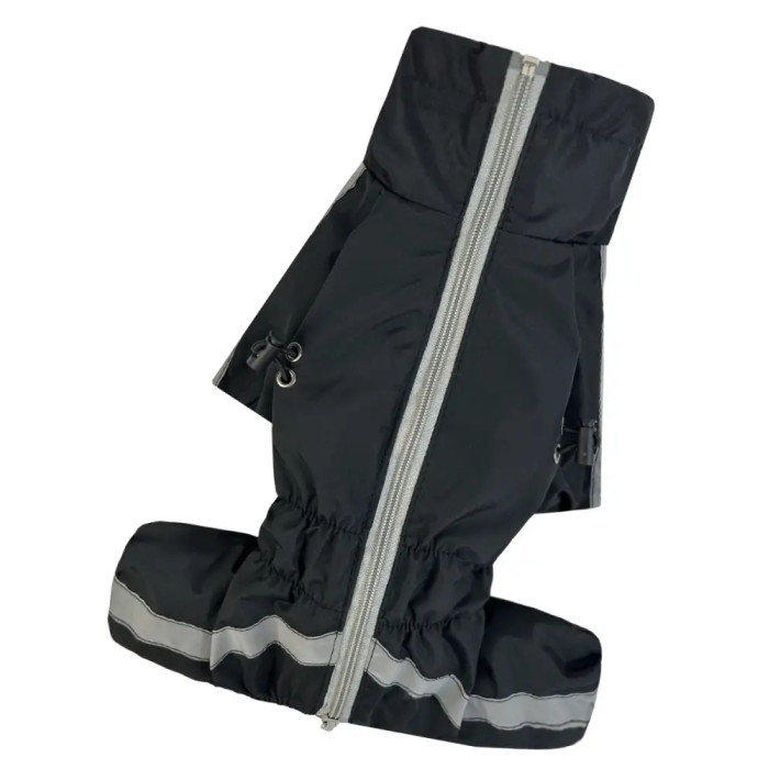 Дождевик Спорт на флисе черный MF-33