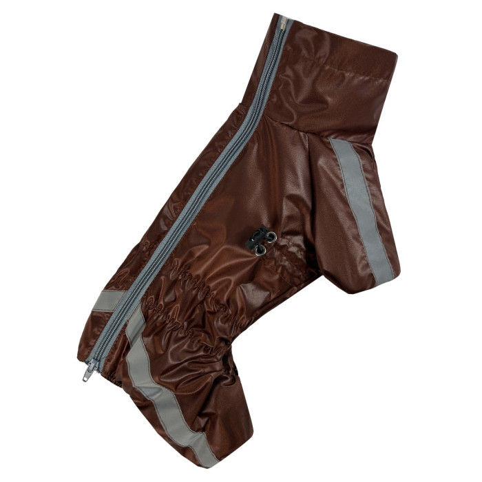 Дощовик Спорт на флiсi коричневий MF-34