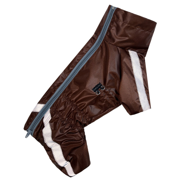 Дощовик Спорт на флiсi коричневий MF-34