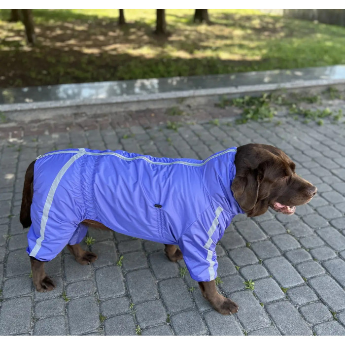 Дощовик Спорт на флiсi фіолет MF-35