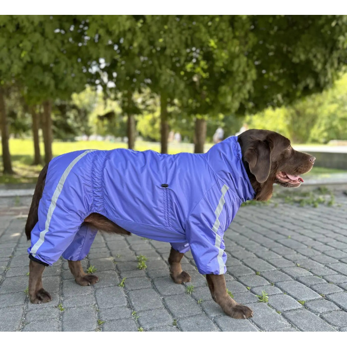 Дощовик Спорт на флiсi фіолет MF-35