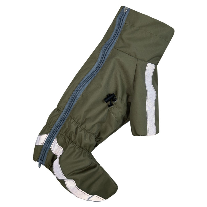 Дождевик Спорт на флисе хаки MF-36