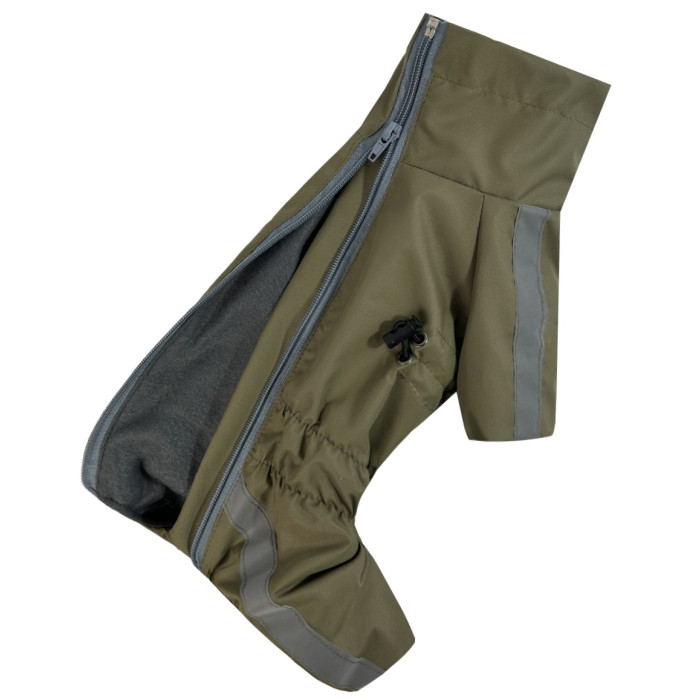 Дождевик Спорт на флисе хаки MF-36