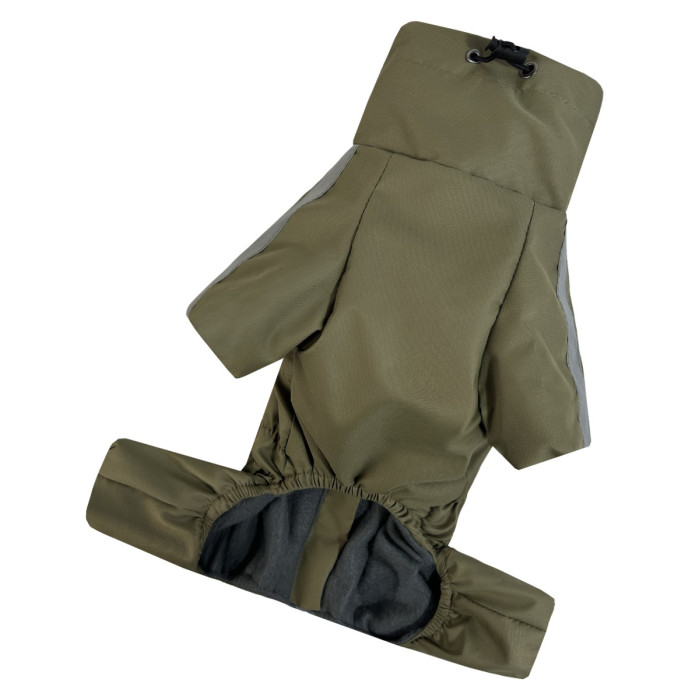 Дождевик Спорт на флисе хаки MF-36