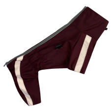 Дождевик Спорт на флисе марсала MF-37