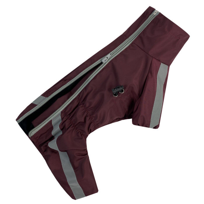 Дождевик Спорт на флисе марсала MF-37