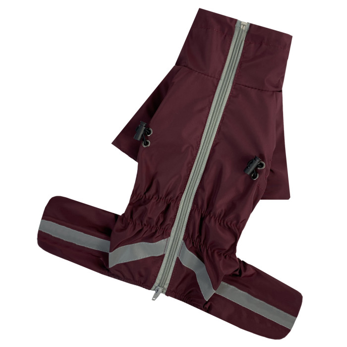 Дождевик Спорт на флисе марсала MF-37