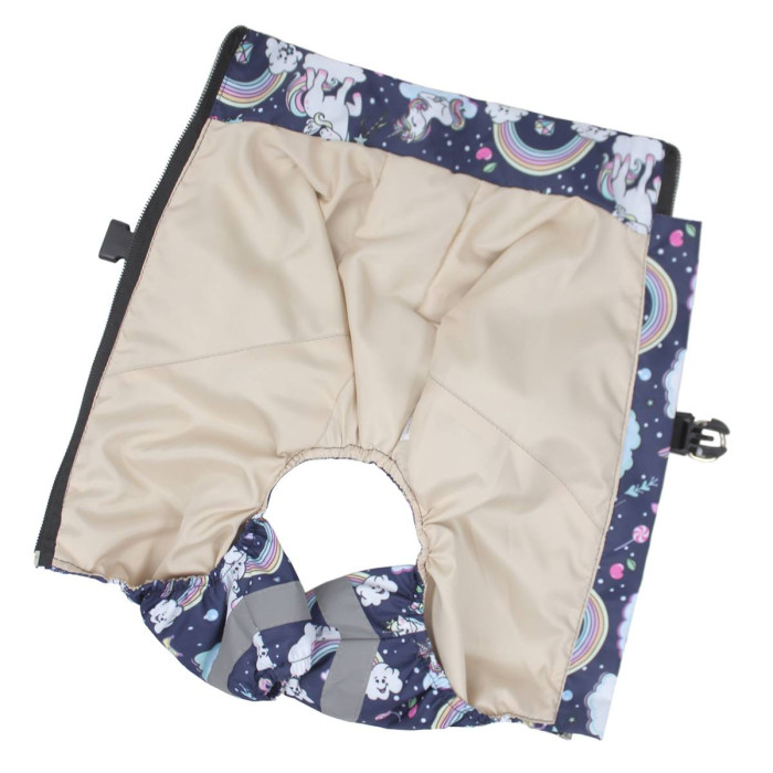 Дощовик з шлейкою єдиноріг MS-7