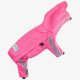 Дождевик для собак на змейке розовый MZ-9, унисекс №7