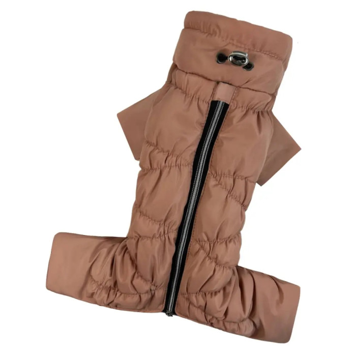 Зимовий комбінезон Comfort персик R-49