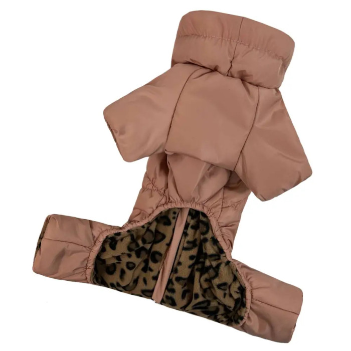 Зимовий комбінезон Comfort персик R-49