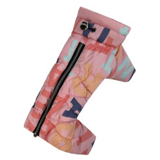 Зимний комбинезон Comfort Буквы розовые R-53