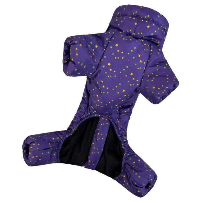 Зимовий комбінезон Comfort Зірки фіолет R-54