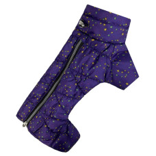 Зимний комбинезон Comfort Звезды фиолет R-54