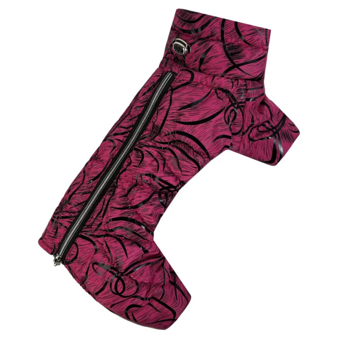 Зимовий комбінезон Comfort Візерунки малинові R-57