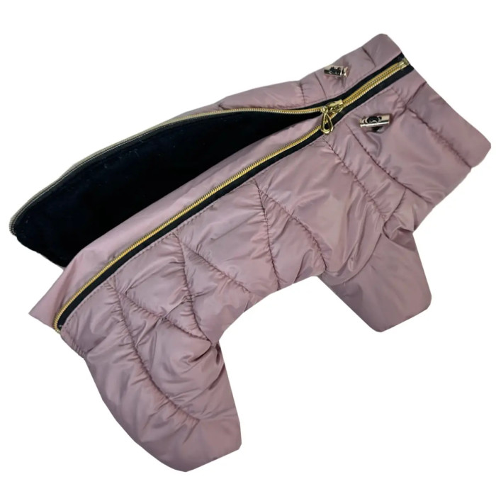 Зимний комбинезон Comfort пудра R-65