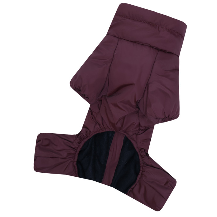 Зимовий комбінезон Comfort марсала R-67