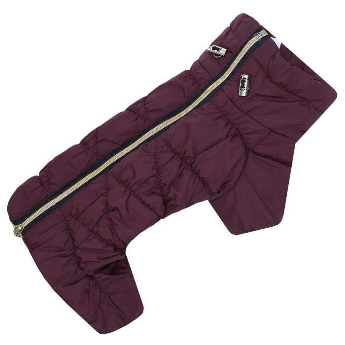 Зимовий комбінезон Comfort марсала R-67