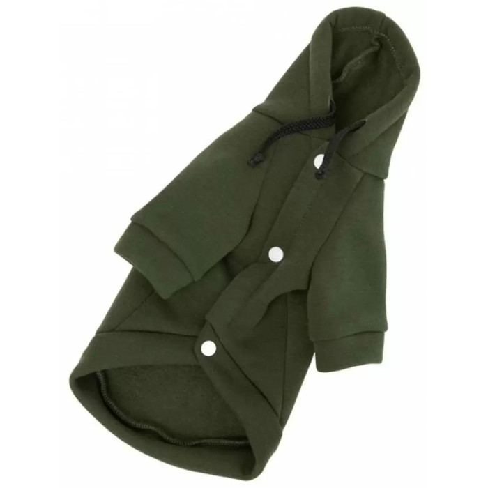 Толстовка для собак Єдиноріг хакі Y-177, №8