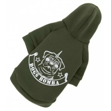 Толстовка для собак Единорог хаки Y-177, №7