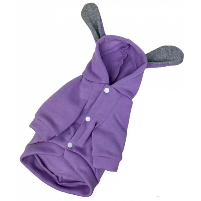 Толстовка Зайчик лаванда Y-197