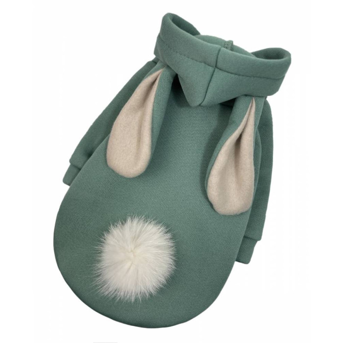 Толстовка Зайчик м'ята Y-198