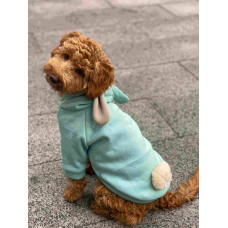 Толстовка Зайчик мята Y-198