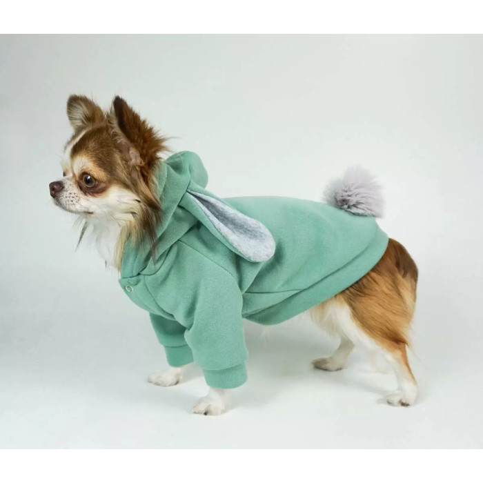 Толстовка Зайчик м'ята Y-198