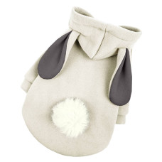 Толстовка Зайчик беж Y-200