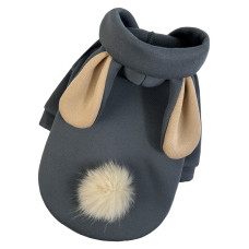 Толстовка Зайчик серая Y-202